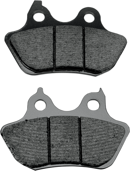 SBS Street Carbon Tech Organic Brake Pads for 1972-2025 Harley-Davidson Touring / Softail / Dyna / FXR / Sportster / V-Rod / FX Super Glide