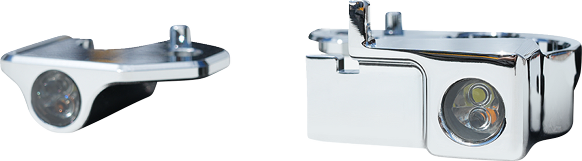 Kodlin Neowise X 2-in-1 Front LED Indicators for 2025-2026 Harley-Davidson Softail