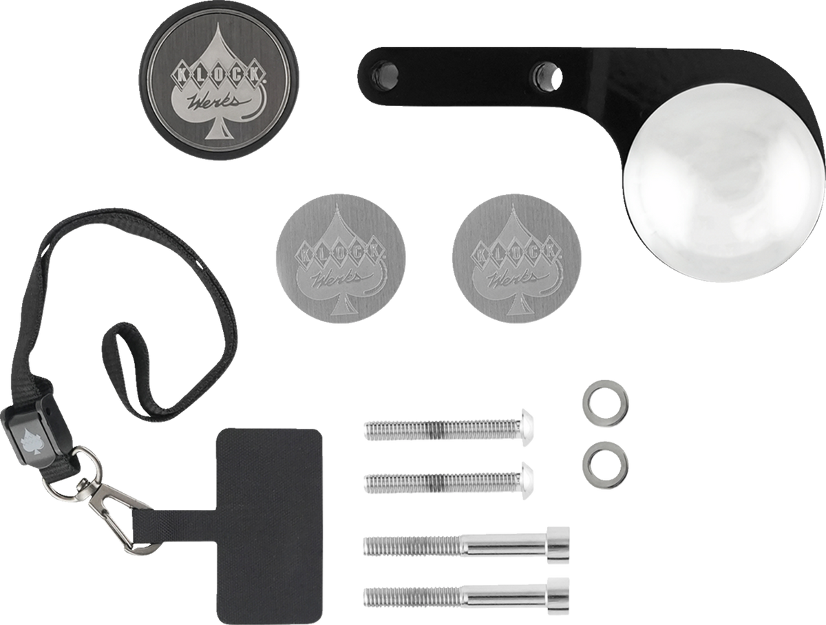 Klock Werks iOmount Handlebar Switch Mount for Indian - All Styles