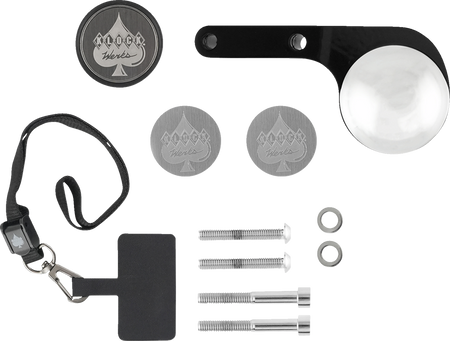 Klock Werks iOmount Handlebar Switch Mount for Indian - All Styles