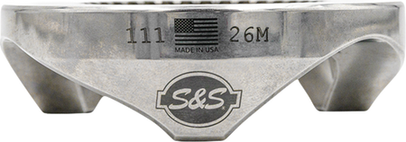 S&S Cycle Micro Polished Compensator Ramp for Harley Twin Cam & Milwaukee-Eight