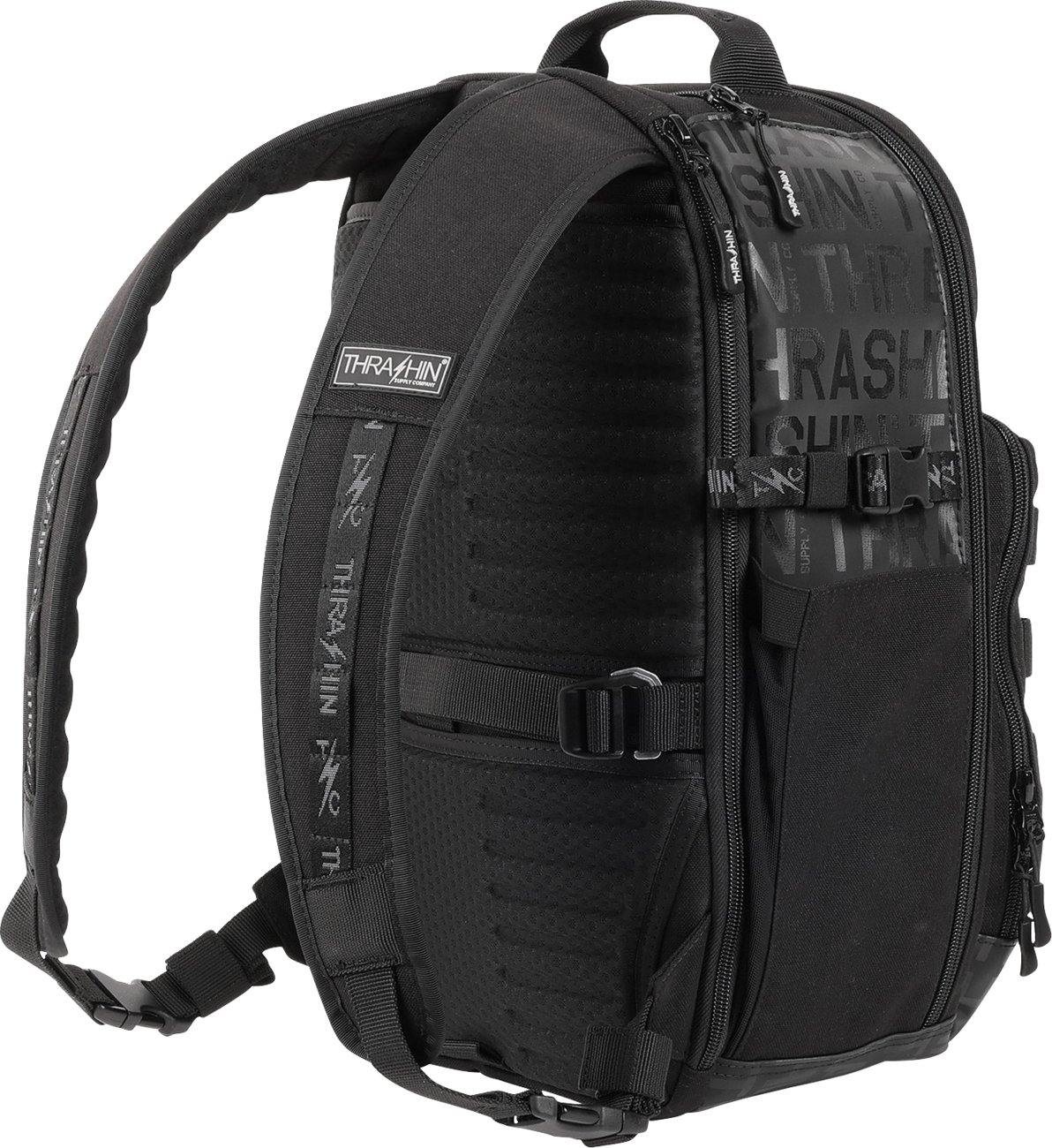 Thrashin Supply Co. Road Trip Backpack - Black