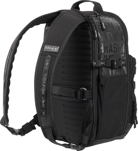Thrashin Supply Co. Road Trip Backpack - Black
