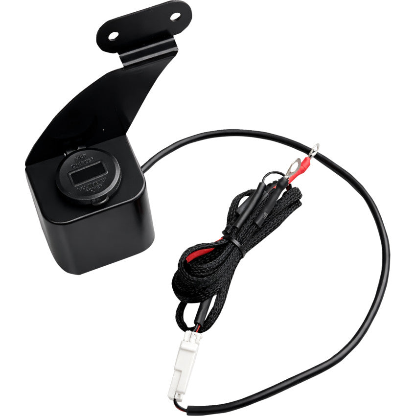 Custom Dynamics CD-PP-TP-1 ower Port - 12 V - Harley-Davidson Tour-Pak