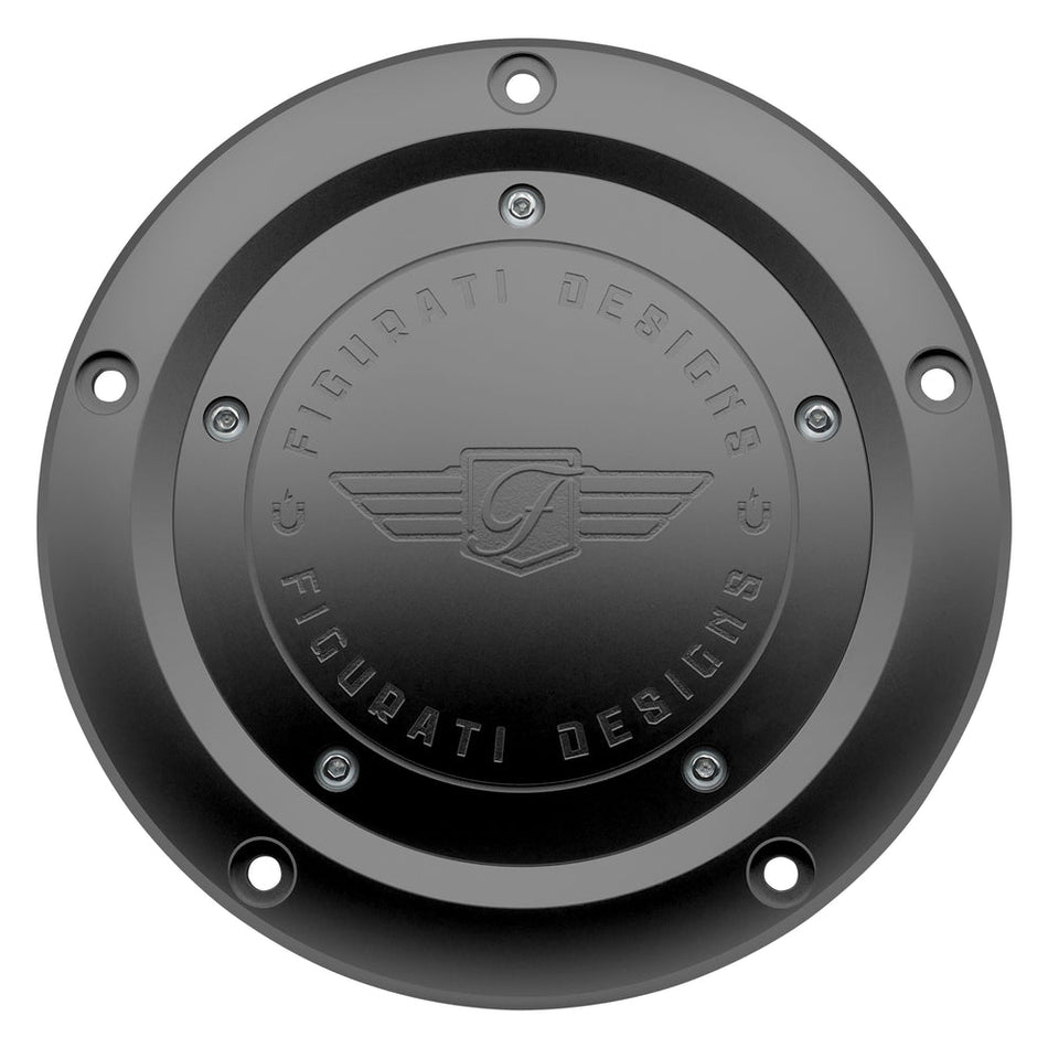 Figurati Designs Performance Magnetic Derby Cover for Harley-Davidson Touring M8