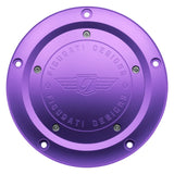 Figurati Designs Performance Magnetic Derby Cover for Harley-Davidson Touring M8