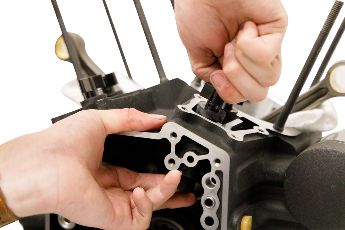 Feuling Assembled Engine Case Piston Cooling Jet Pressure Tester for 1999-2024 Harley-Davidson Touring / Softail / Dyna
