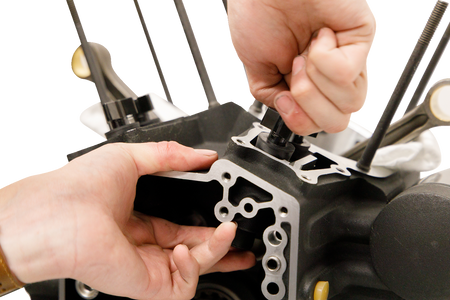 Feuling Assembled Engine Case Piston Cooling Jet Pressure Tester for 1999-2024 Harley-Davidson Touring / Softail / Dyna