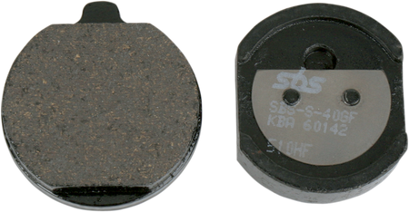 SBS Street Ceramic Organic Brake Pads for Select 1972-2026 Kawasaki Models