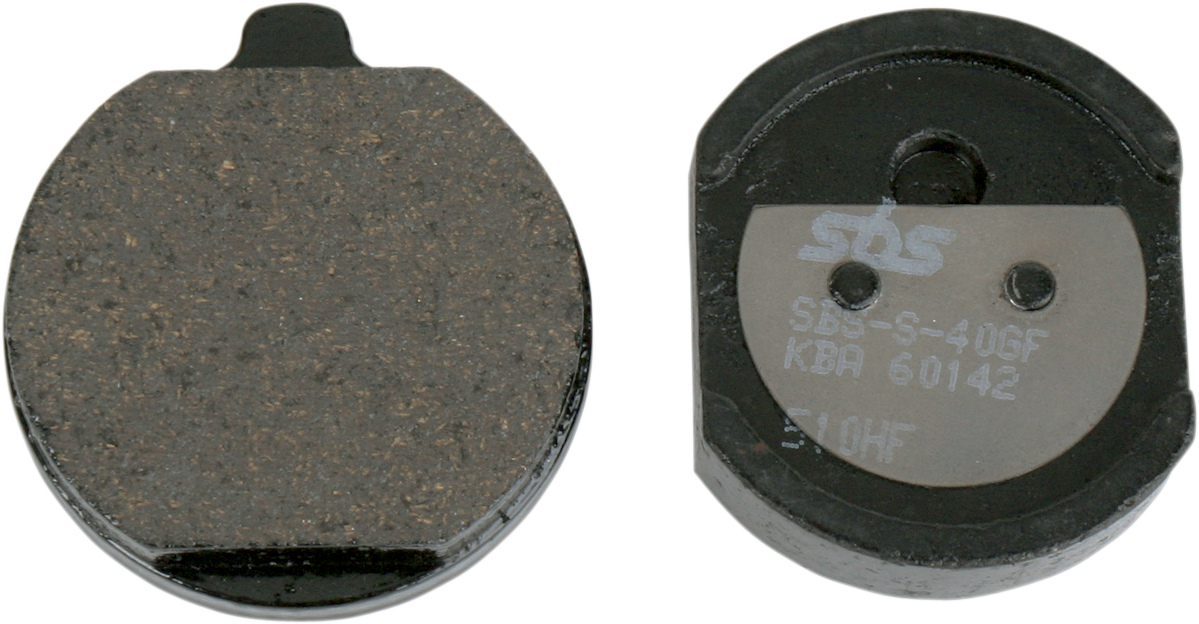 SBS 510HF Street Ceramic Organic Front Brake Pads