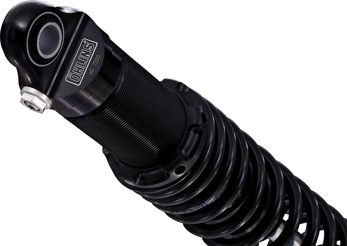 Ohlins STX36 12" Twin Shocks for 1990-2025 Harley-Davidson Touring - Black