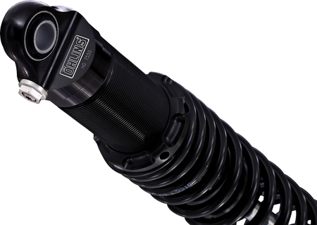 Ohlins STX36 12" Twin Shocks for 1990-2025 Harley-Davidson Touring - Black