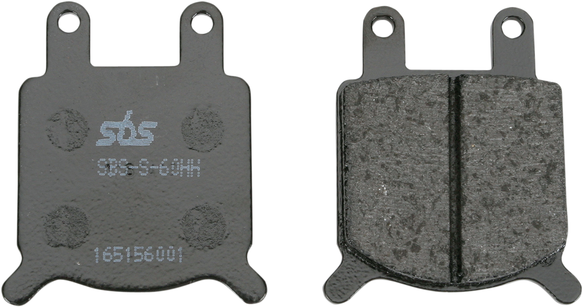 SBS Carbon Tech Caliper Brake Pads