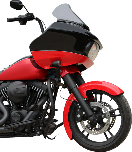 Klock Werks Flare Series Windshield Trim