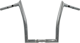 FBI Fat Baggers 1-1/4" EZ Pointed Top Handlebars for FLTR '23-'26 - Chrome / 14"