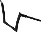 FBI Fat Baggers 1-1/2" EZ Pointed Top Handlebars for 18-20 FLHRXS - Black / 12"