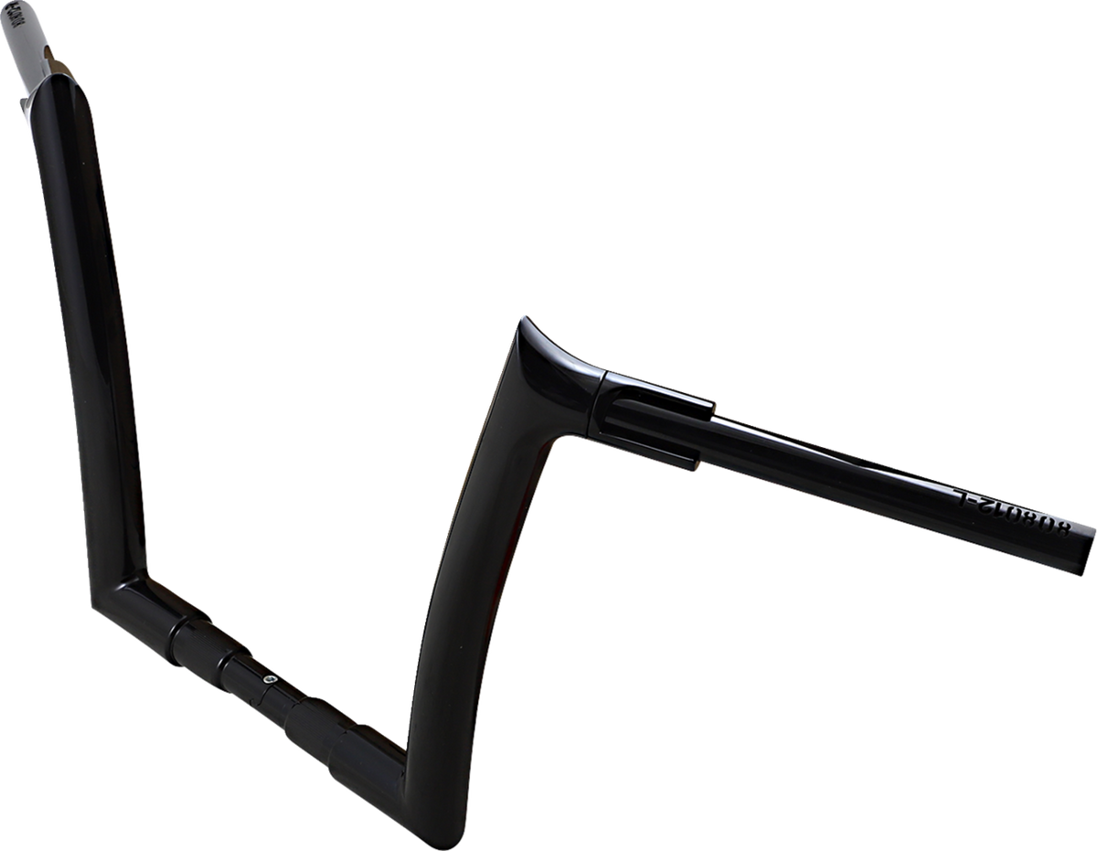 FBI Fat Baggers 1-1/2" EZ Pointed Top Handlebars for 18-20 FLHRXS - Black / 12"