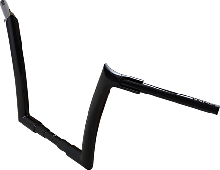 FBI Fat Baggers 1-1/2" EZ Pointed Top Handlebars for 18-20 FLHRXS - Black / 12"