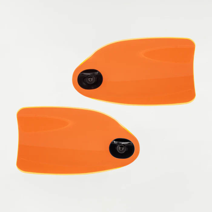 Klock Werks Flare® Hand Guards for Harley-Davidson® Motorcycles
