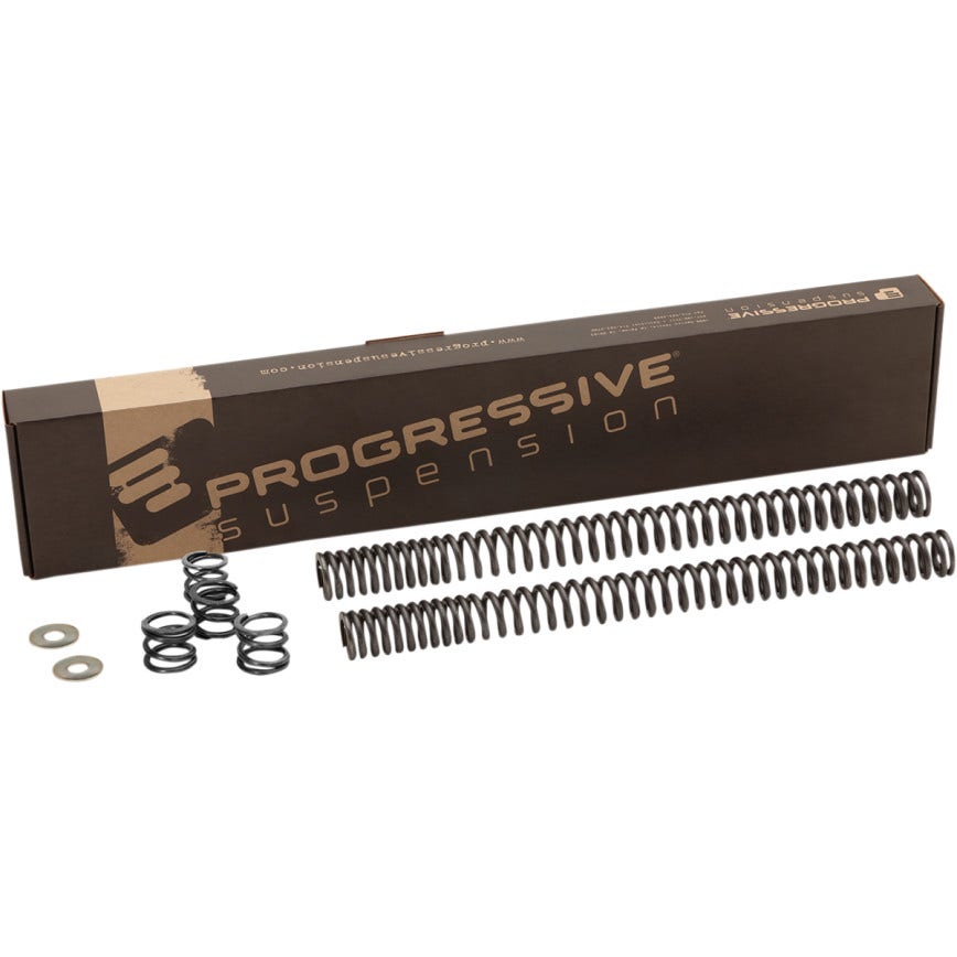 Progressive 11-1527 Replacement Front Fork Springs Kit Harley Sportster XL 04-15