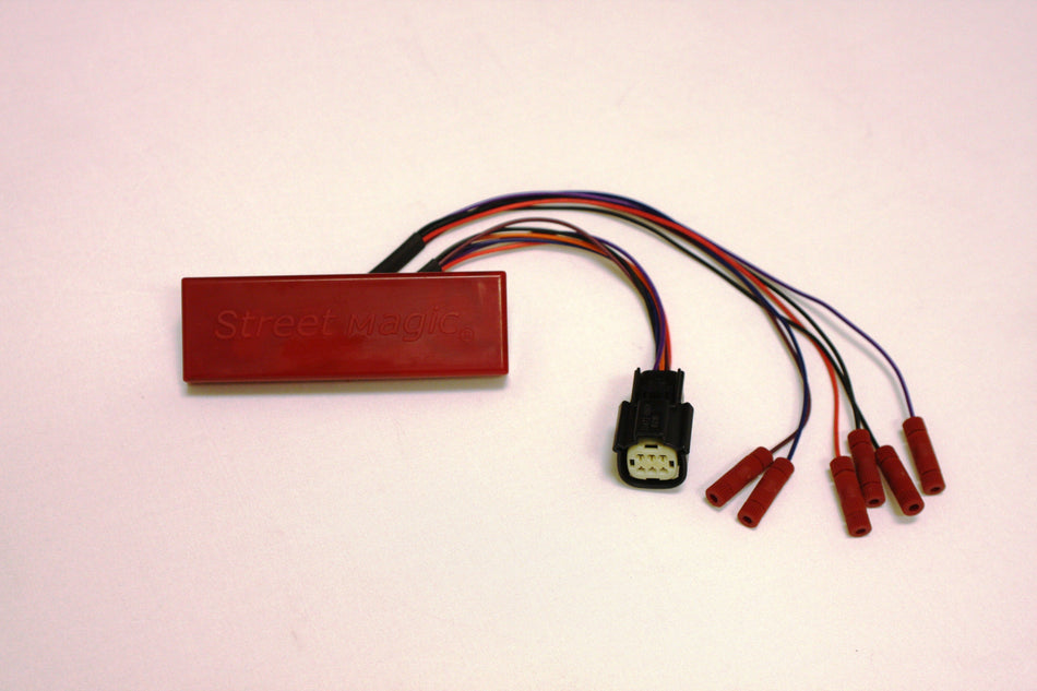 Custom Dynamics Smart Triple Play Run Turn Brake for Harley FLHX / FLTRX 10-13