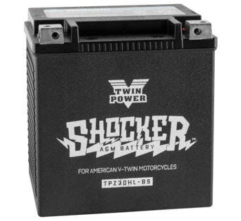 Shocker AGM Glass Mat Gel Battery Harley Touring Bagger Dresser 440 CA 66010-97A
