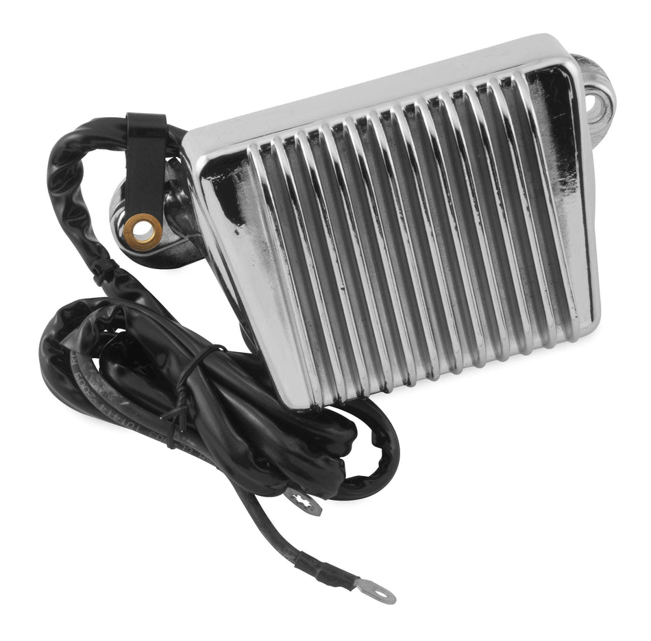 Twin Power Chrome Electronic Voltage Regulator Harley Touring 02-03 Rep 74505-02