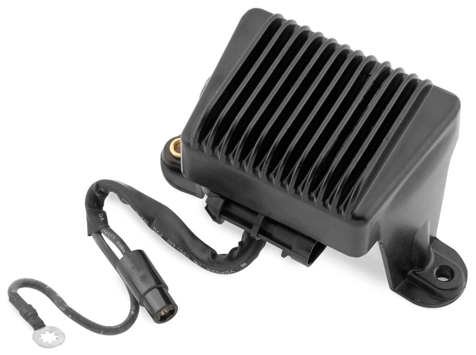 Twin Power Black Electronic Voltage Regulator Harley Touring 04-05 Rep 74505-04