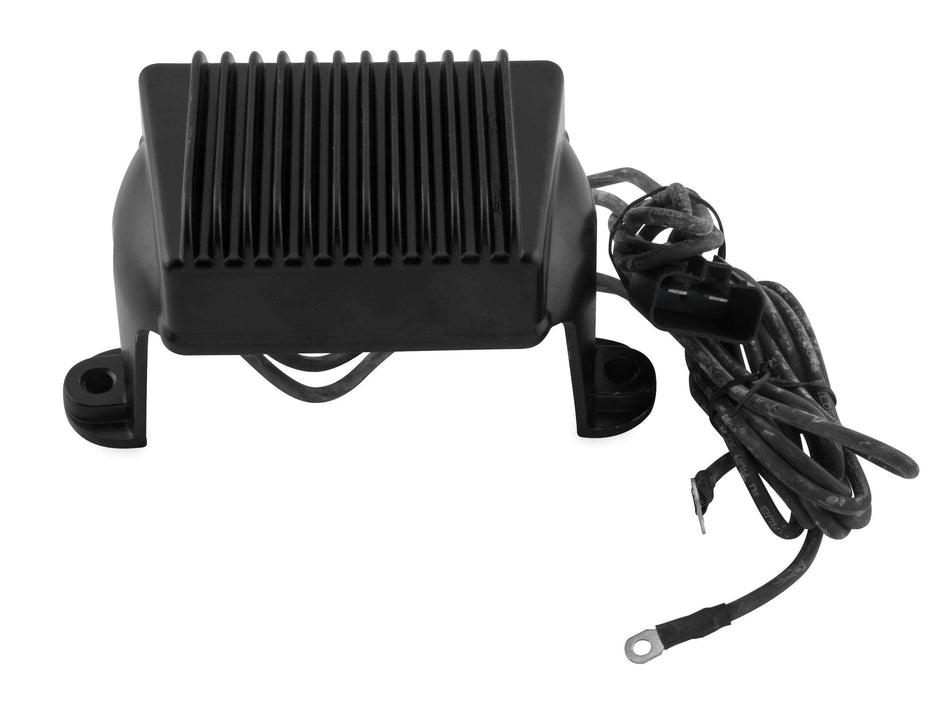 Twin Power Black Electronic Voltage Regulator Harley Touring 97-01 Rep 74505-97