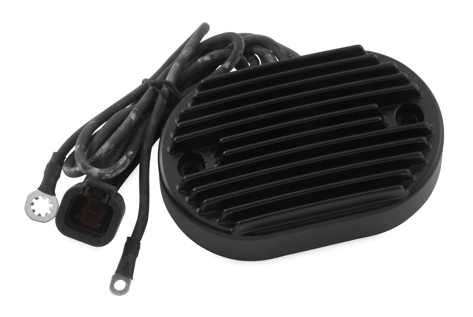 Twin Power Black Electronic Voltage Regulator Harley 01-06 Softail Repl 74540-01