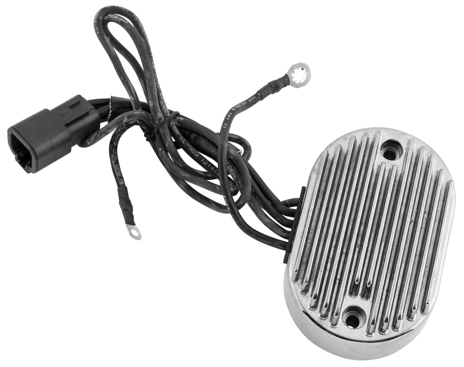 Twin Power Chrome Electronic Voltage Regulator Harley 01-06 Softail Rep 74540-01