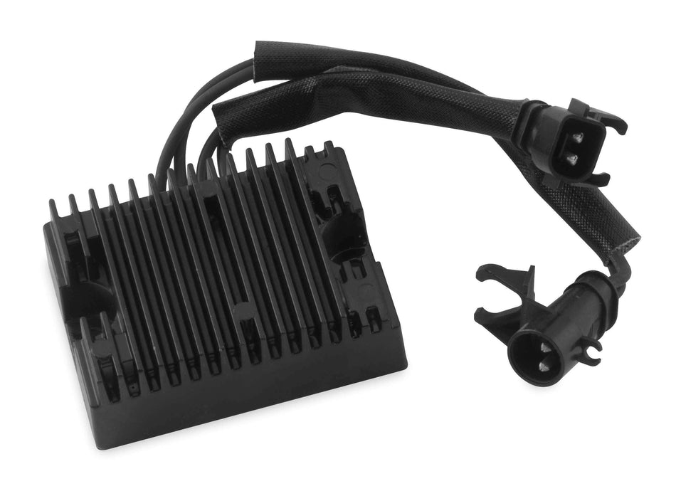 Twin Power Black Voltage Regulator Harley 09-13 Sportster XL Rep 74711-08