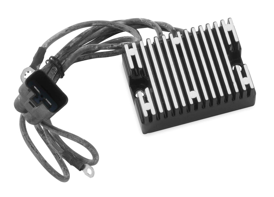Twin Power Black Electronic Voltage Regulator Harley 2000 Softail Repl 74512-00