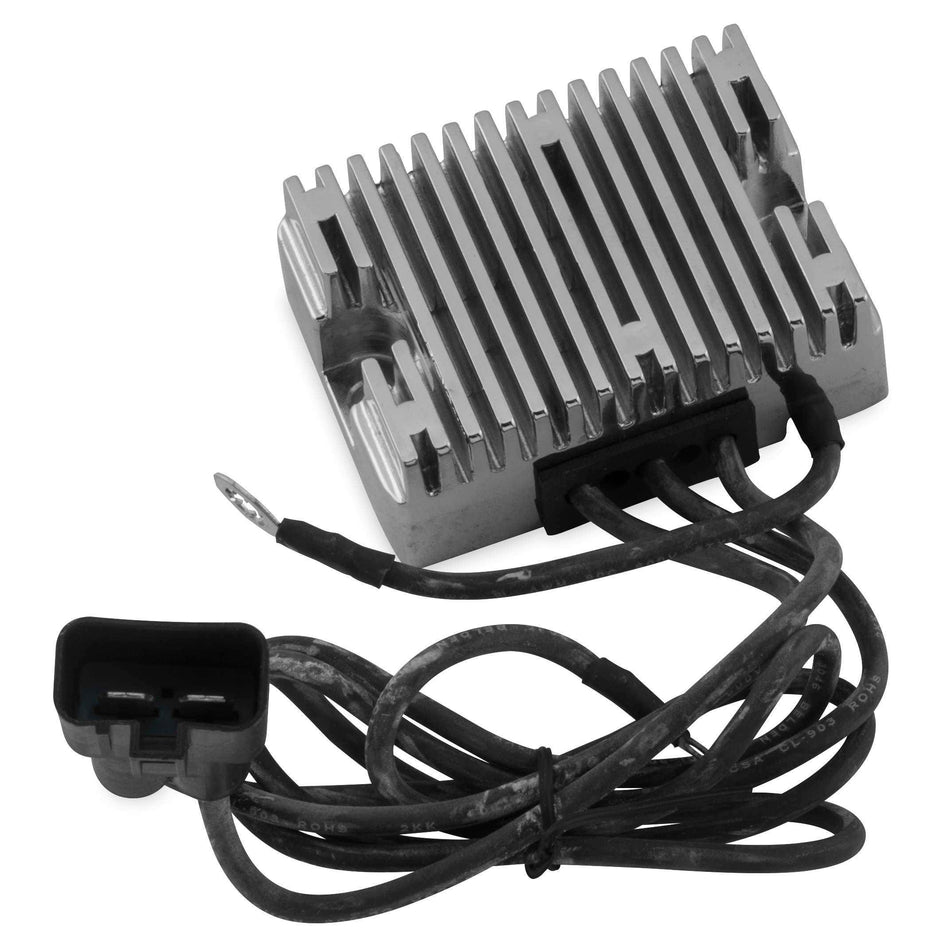 Twin Power Chrome Electronic Voltage Regulator Harley 2000 Softail Repl 74512-00