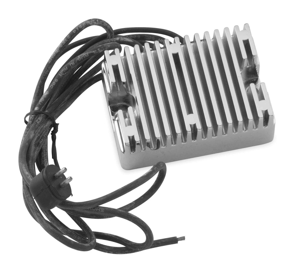 Twin Power Chrome Electronic Voltage Regulator Harley EVO Big Twin 74513-82