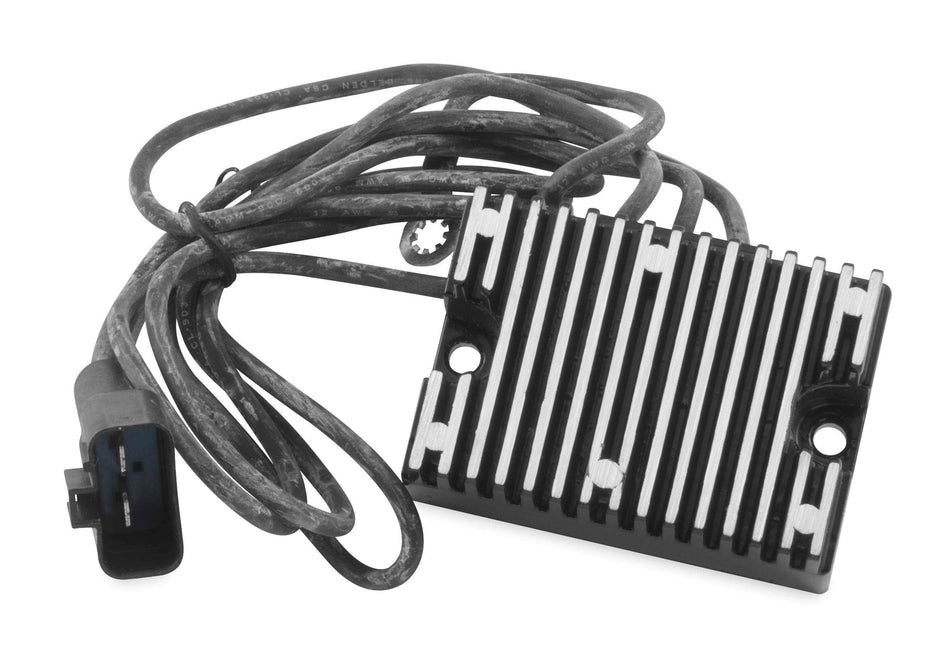 Twin Power Black Voltage Regulator Harley 00-03 Dyna FXD/WG Rep 74518-99A
