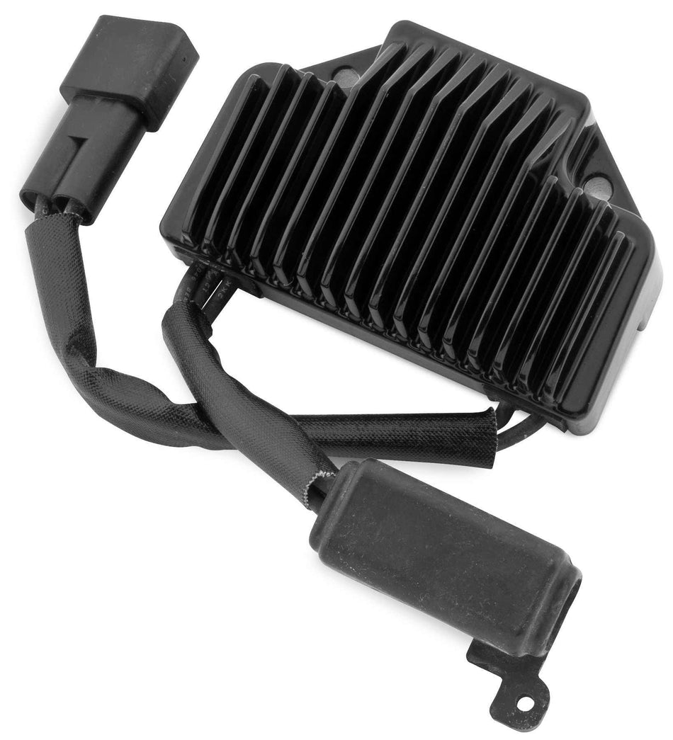 Twin Power Black Electronic Voltage Regulator Harley 04-05 Dyna FXD Rep 74631-04