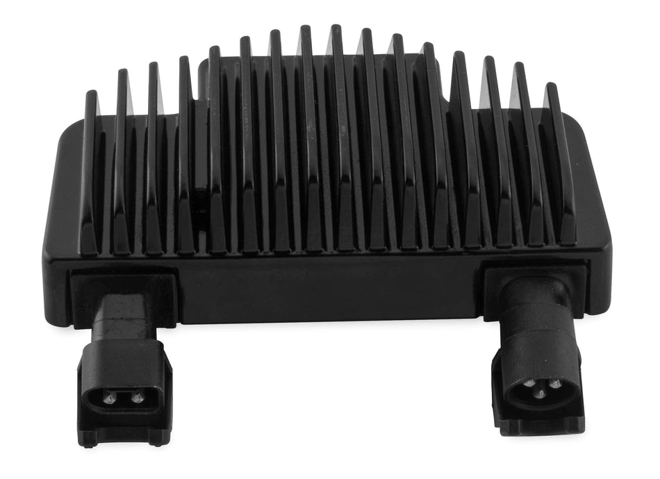 Twin Power Black Voltage Regulator Harley 08-17 Dyna FXD Repl 74631-08