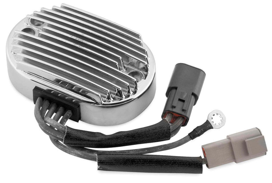 Twin Power Chrome Electronic Voltage Regulator Harley 2007 Softail Repl 74540-07