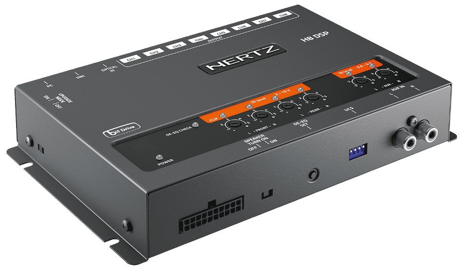 Hertz H8 DSP Automotive Car Audio Processor Unit w/ DRC HE Remote