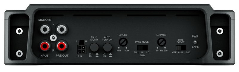 Hertz Compact Power HCP 2 AB-Class Stereo Amplifier