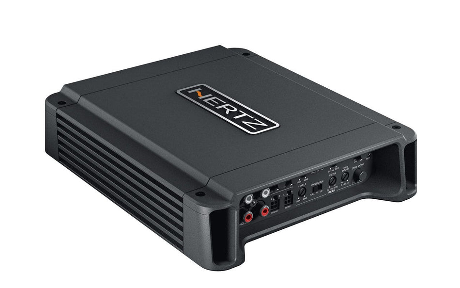 Hertz Compact Power HCP 4D D-Class Four Channel Amplifier