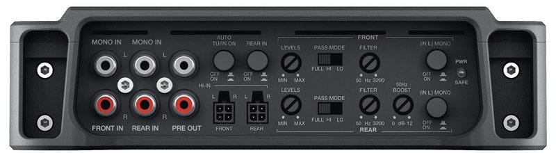 Hertz Compact Power HCP 4D D-Class Four Channel Amplifier