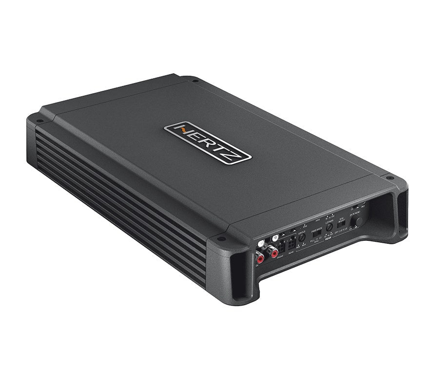 Hertz Compact Power HCP 4DK High Power D-Class Four Channel Amplifier