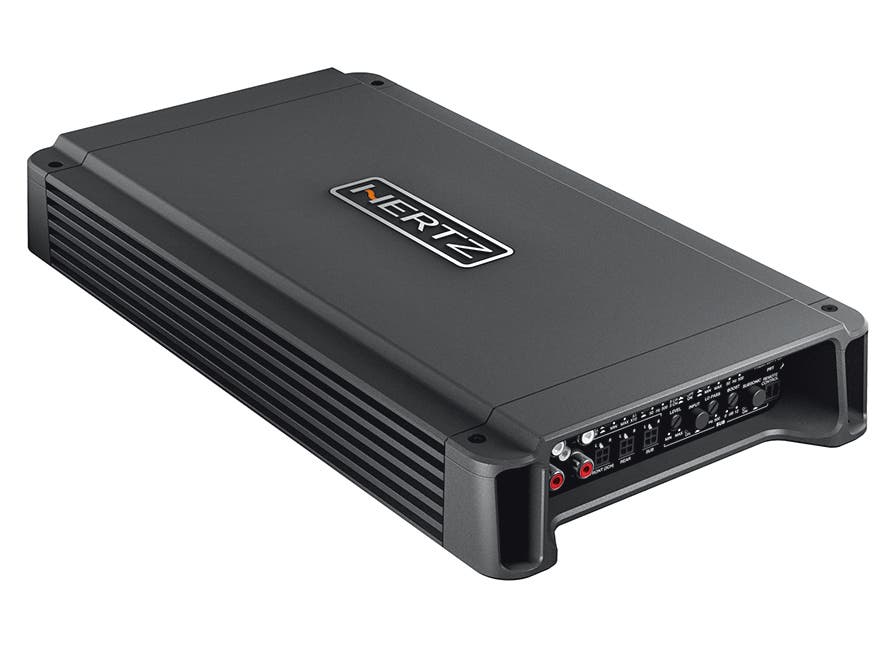 Hertz Compact Power HCP 5D D-Class Five Channel Amplifier