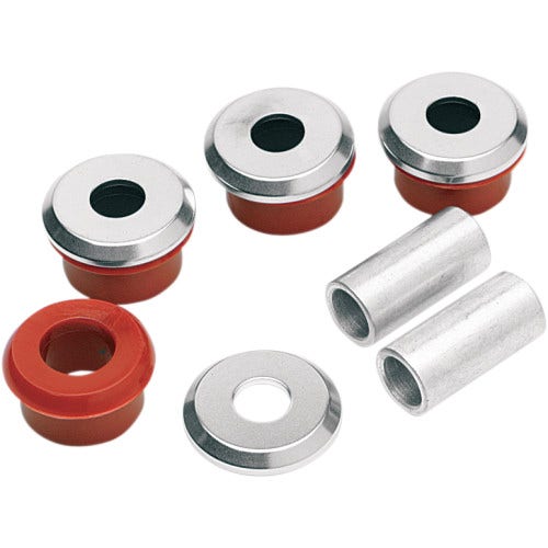 Alloy Art Heavy Duty Polyurethane Handlebar Riser Bushings for Harley 84-