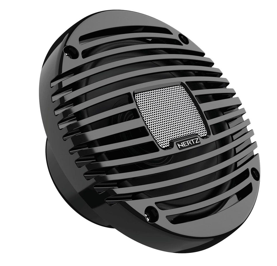 Hertz Marine HEX 6.5 M-C Coaxial Speaker 6.5" w/ Black Grille Boat UTV Jeep 12V