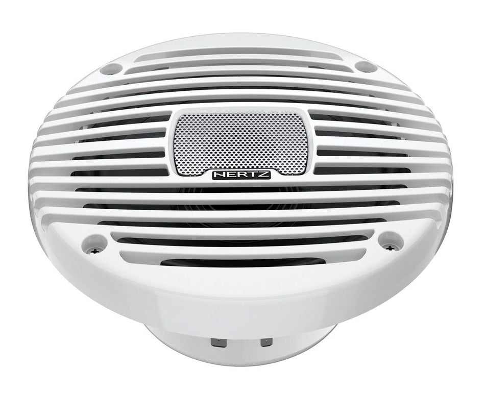 Hertz Marine HEX 6.5 M-W Coaxial Speaker 6.5" w/ White Grille Boat UTV Jeep 12V