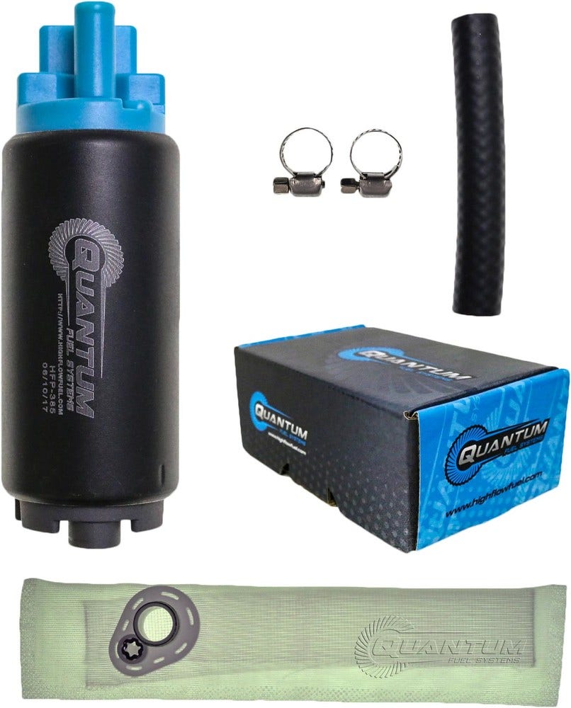 Quantum HFP-385-U Electric Fuel Pump for Aprilia 00-11 Ducati 03-18 OE 43010011C