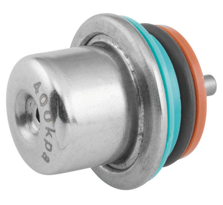 Quantum HFP-PR12 Fuel Pressure Regulator Harley Big Twin 07-20 OE 75284-08A